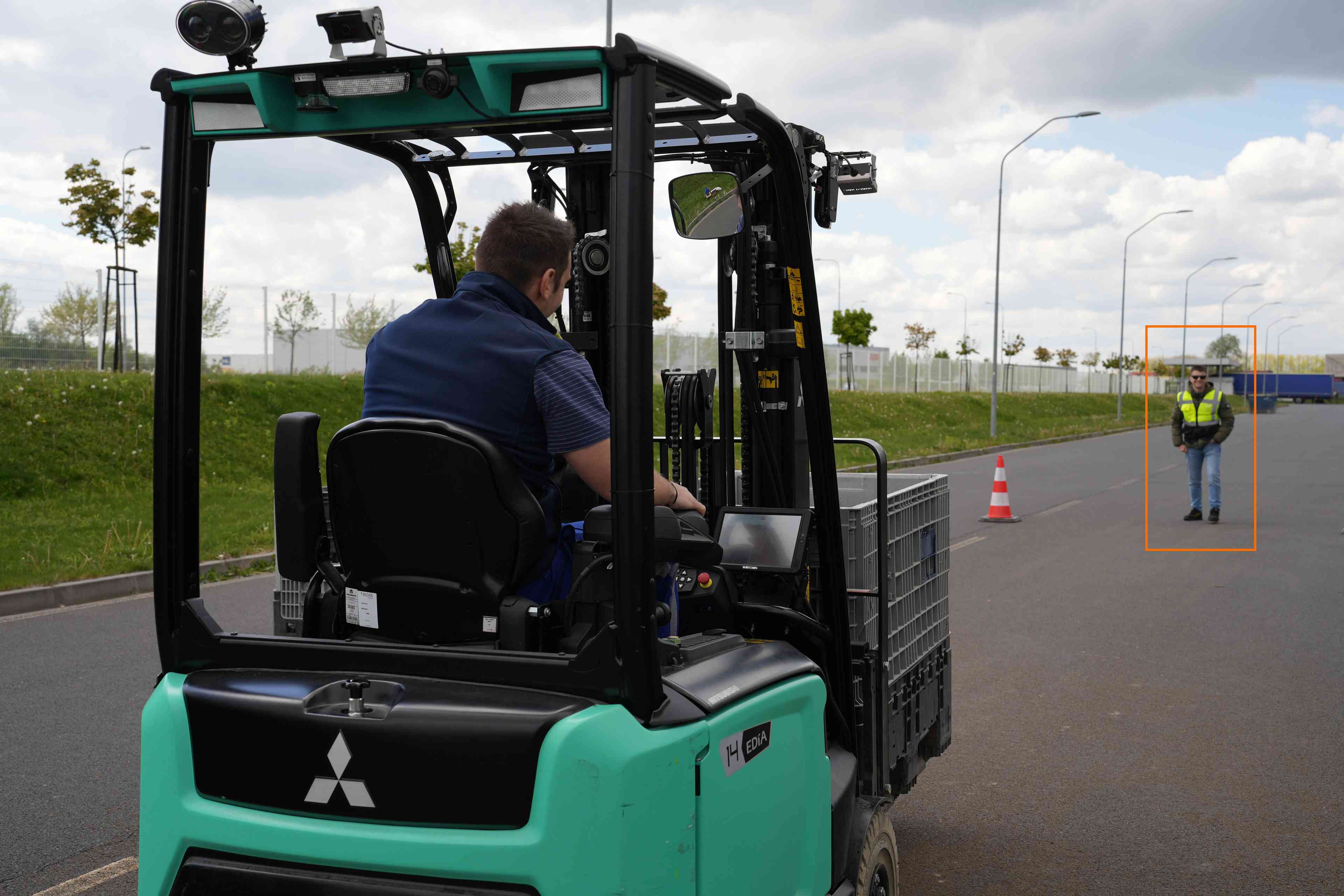 AI-based Collision Avoidance Solution