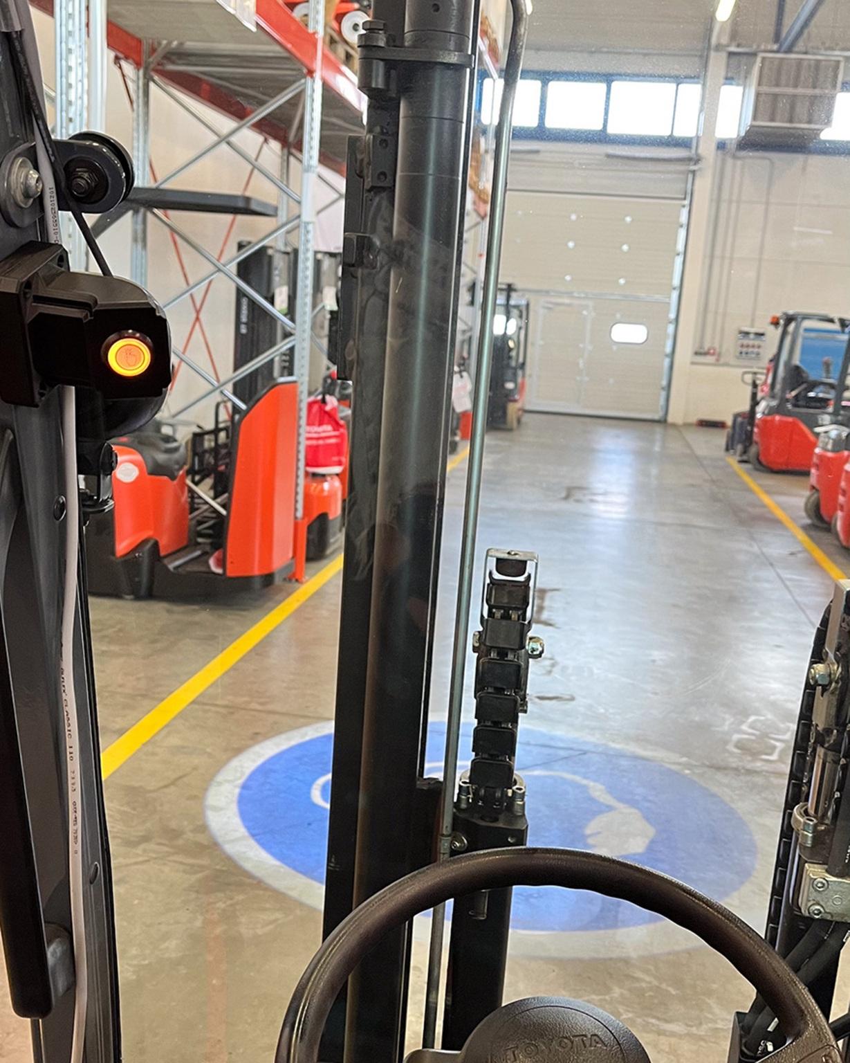 Forklift collision avoidance solution