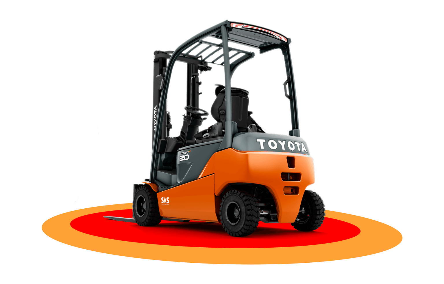 Forklift anti-collision system