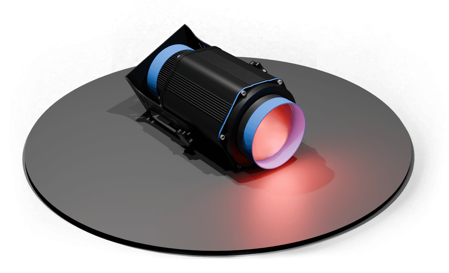 Virtual LED pallet positions